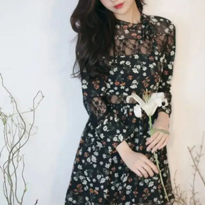 밀크코코아 1145. lace black