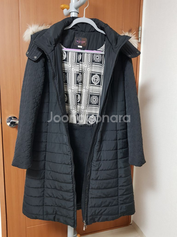 나정아 콜렉션 패딩--1