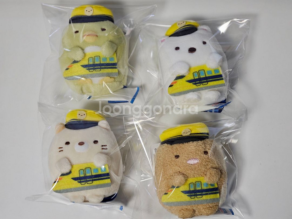 스밋코구라시 닥터옐로우 시로쿠마 펭귄 네코 인형--0