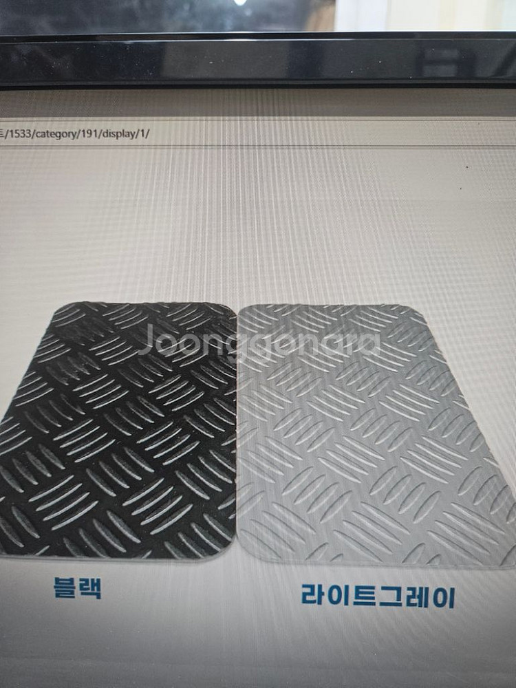 자동차 전차종 고급형 고무매트 바닥매트 차종문의후주문--1