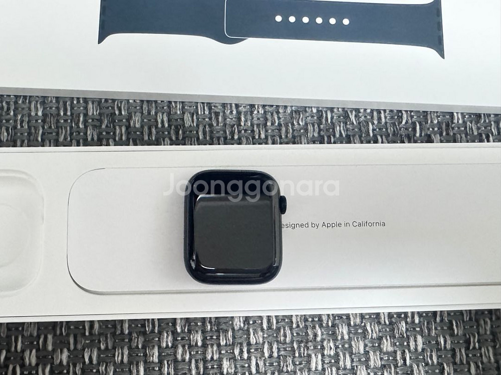 애플워치8 45mm 미드나이트 gps--3
