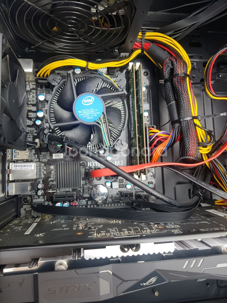 i5 9500f 컴퓨터 본체 성남--4