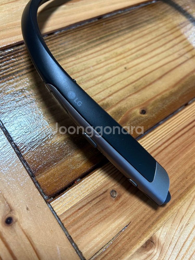 LG 톤플러스 hbs-1100 블루투스 이어폰 넥밴드--2