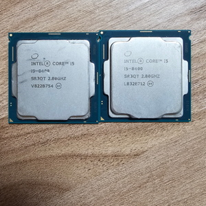 인텔 i5 8400 cpu 2개 팝니다