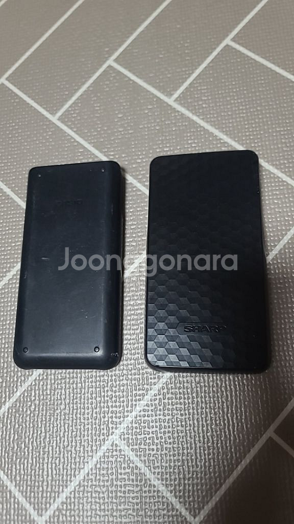공학용 계산기2개--5
