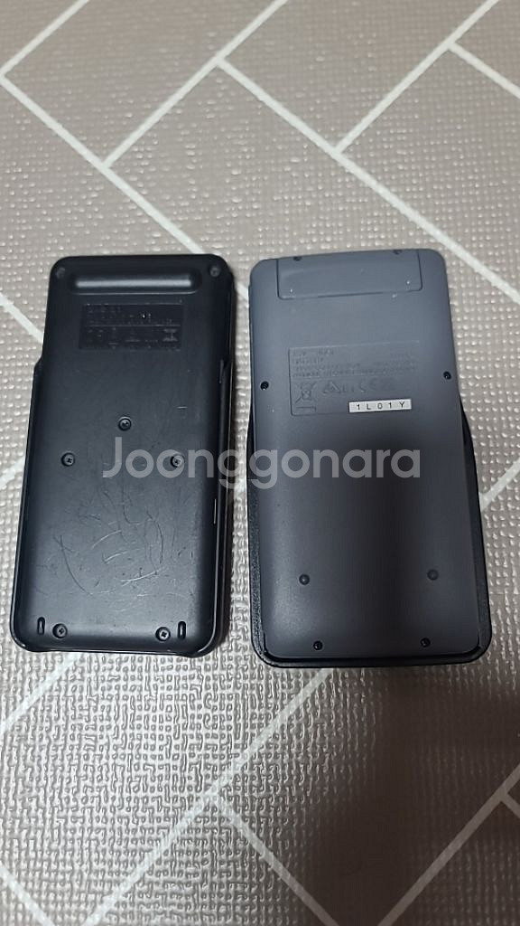 공학용 계산기2개--6