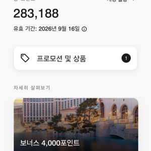 메리어트 10만포인트