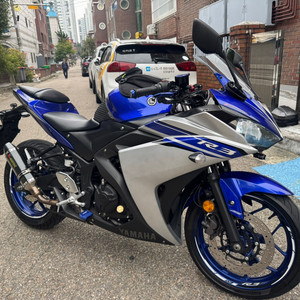 야마하 yzf r3 17년형 풀튜닝 abs 팝니다