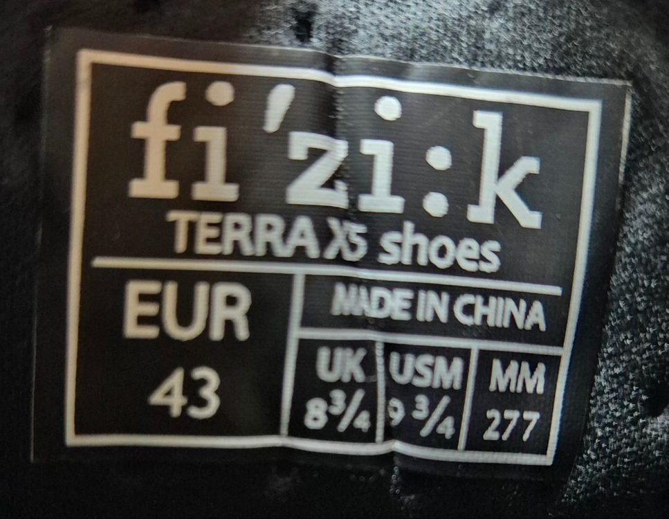 피직 mtb클릿 슈즈 275사이즈--3