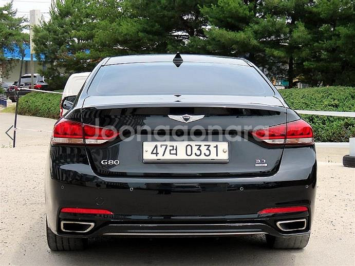 @16년식 G80 3.3 GDi AWD 프리미엄 럭셔--3