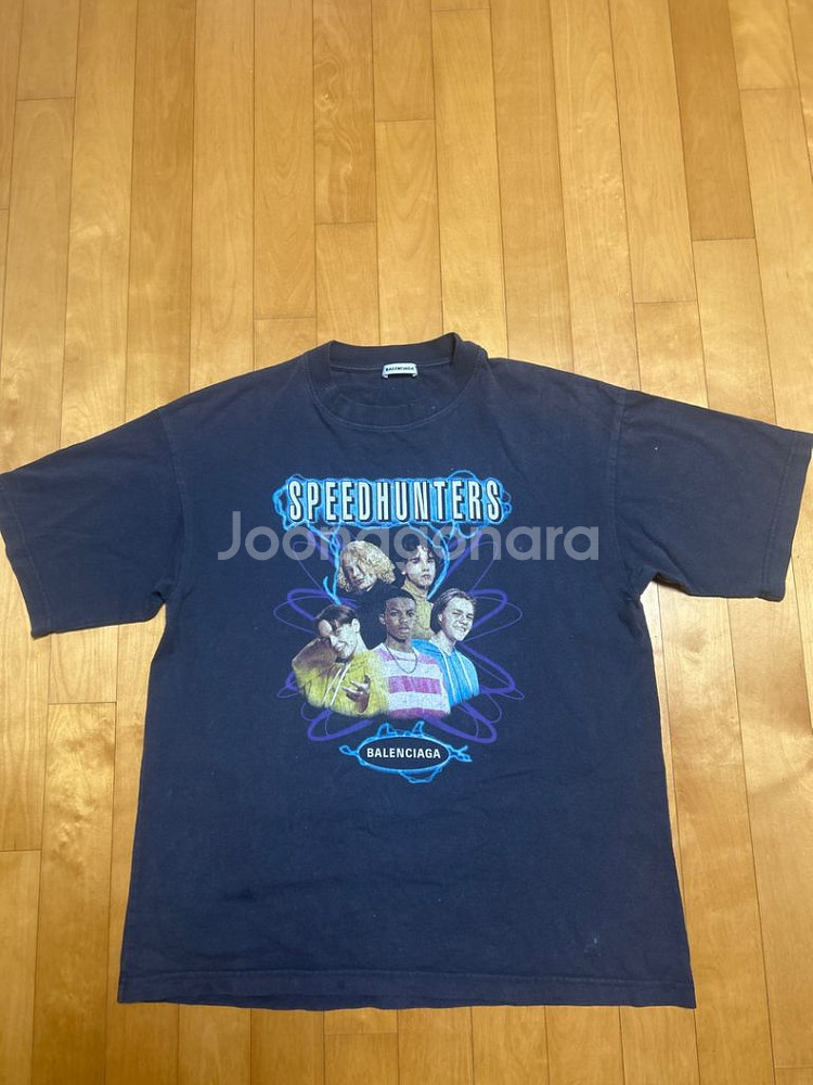 발렌시아가 스피드헌터 반팔--0