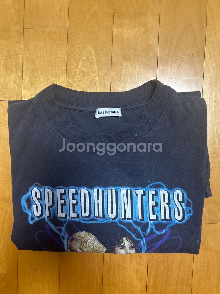 발렌시아가 스피드헌터 반팔--2