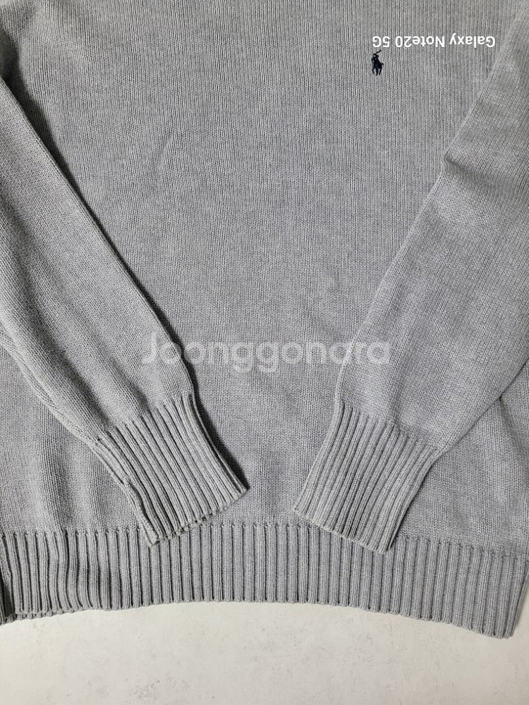 남성 폴로랄프로렌 빅사이즈 라운드넥 면니트 (110)--3