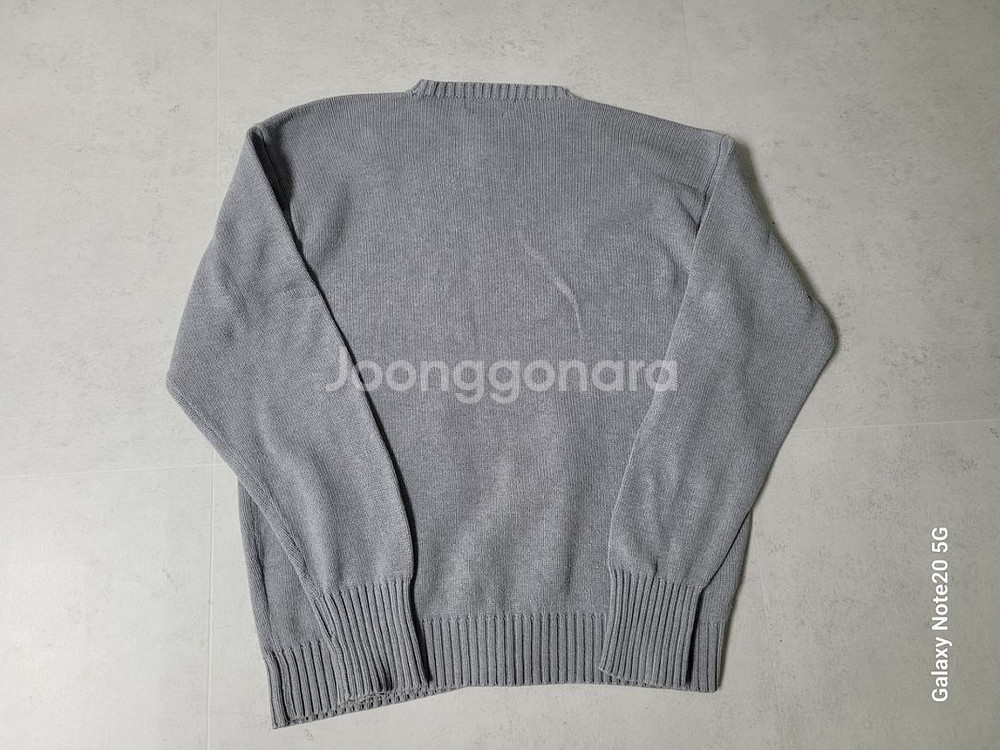 남성 폴로랄프로렌 빅사이즈 라운드넥 면니트 (110)--8