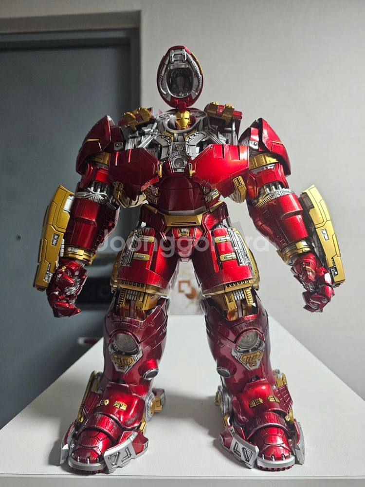 코믹케이브 헐크버스터 MK44 1/12 피규어--7