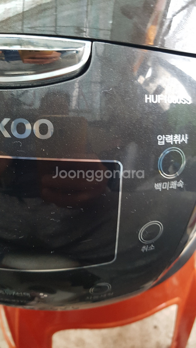 쿠쿠 10인용 압력밥솥 CRP-HUF1080SS 상태--3