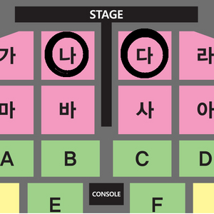 나훈아 대구 콘서트(12.7 토) R석 나, 다구역