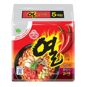 열라면 총60개 + 햇반210g 총12개 일괄