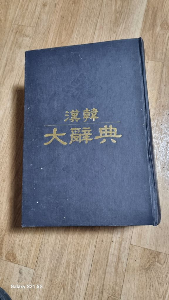 한한대사전1993년장삼식 이미지