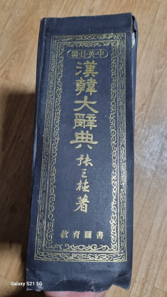 한한대사전1993년장삼식 이미지