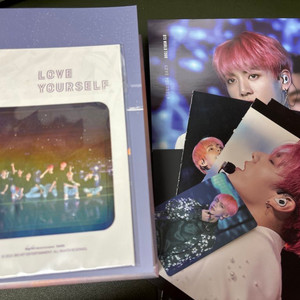 방탄 BTS 럽셀 서울 DVD 블루레이