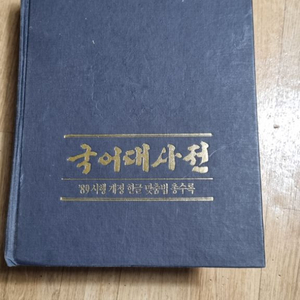 국어대사전 한국출판문화상 서울시문화상