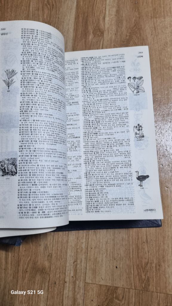 국어대사전 한국출판문화상 서울시문화상 이미지