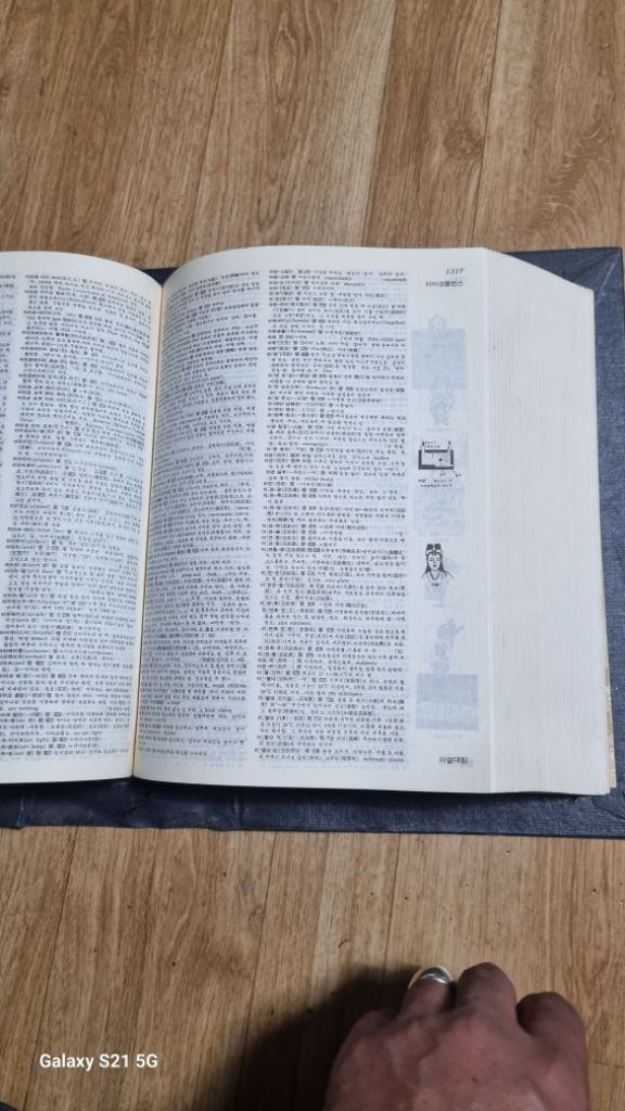 국어대사전 한국출판문화상 서울시문화상 이미지