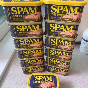 SPAM 6캔 18,000W 12+1캔 32,000W