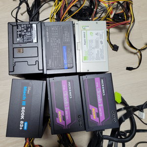 450w + 500w 파워서플라이