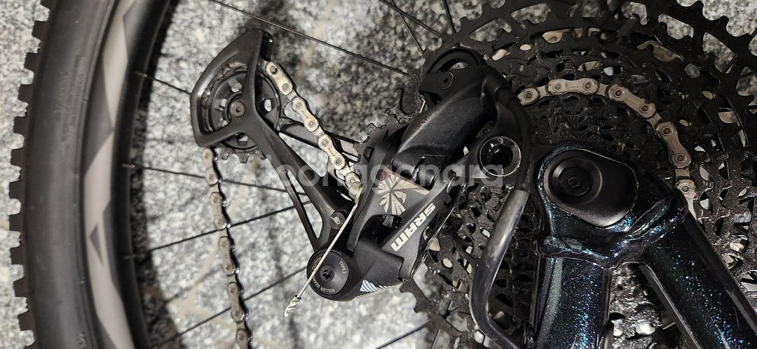 자이언트 레인 SX 풀샥 MTB 산악자전거--4