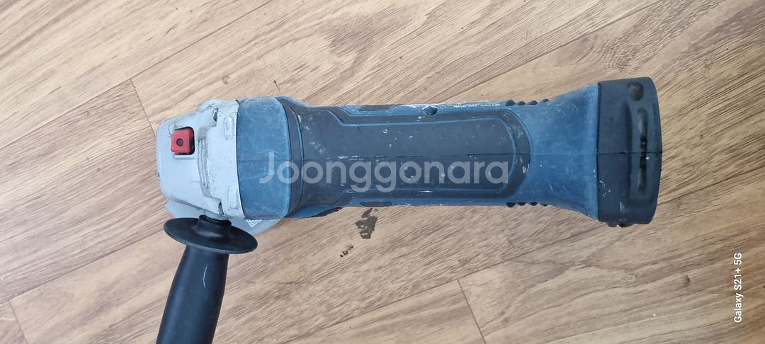 보쉬 충전 그라인더 18볼트 베어툴만--1