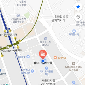 가산디지털단지역 월주차자리 팝니다