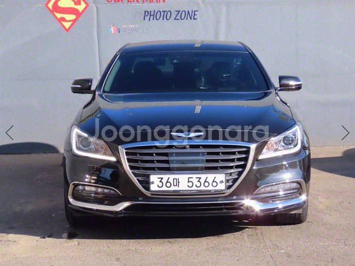 @17년식 G80 3.3 GDi AWD 프리미엄 럭셔--1