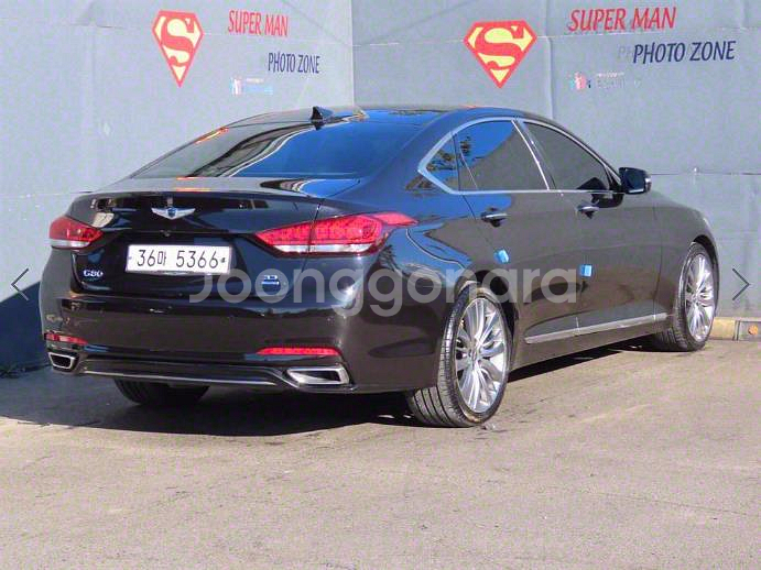 @17년식 G80 3.3 GDi AWD 프리미엄 럭셔--3