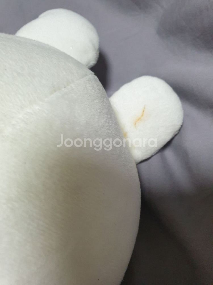 배스킨 오버액션토끼 녹음인형--1