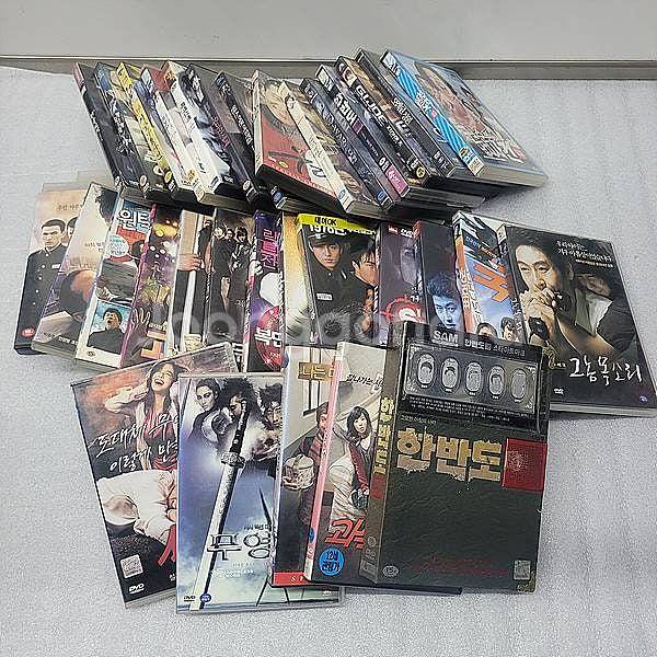 한국영화 DVD 30여편 일괄--4