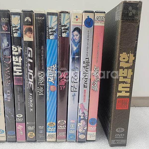 한국영화 DVD 30여편 일괄--3