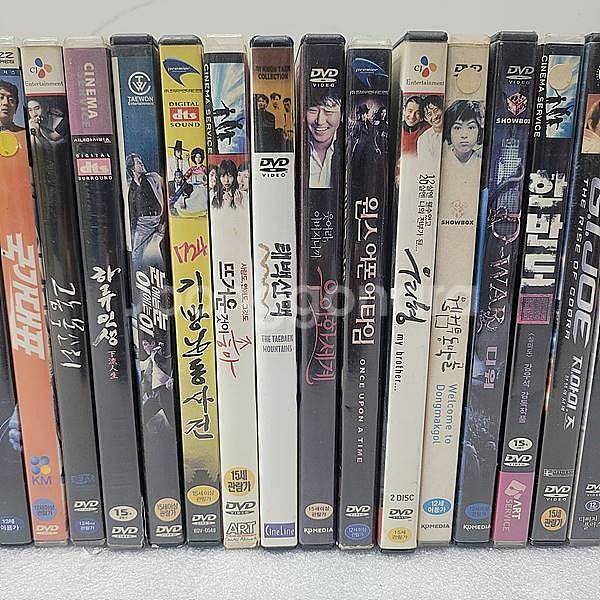 한국영화 DVD 30여편 일괄--2