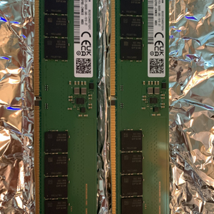 삼성 데스크탑 램 DDR5-5600 16GB x 2