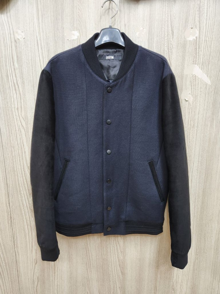 (정품) 시스템옴므 남성블루종(슬림100)--0