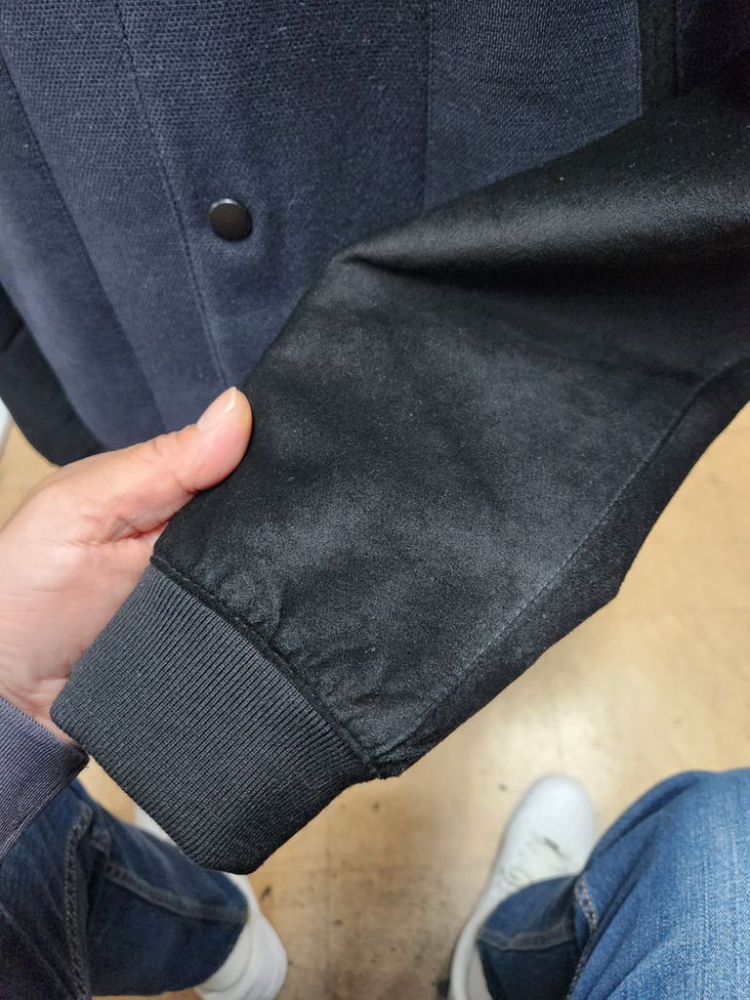 (정품) 시스템옴므 남성블루종(슬림100)--4