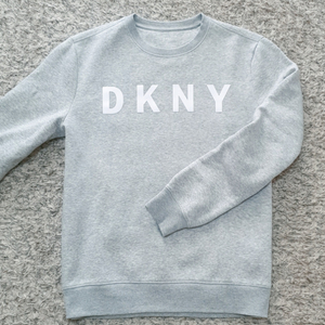 DKNY 정품 속기모 남녀공용 맨투맨 판매 합니다.