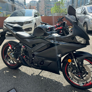 야마하 yzf r3 20년 완전 풀옵션 판매합니다