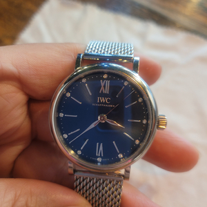 Iwc여성시계