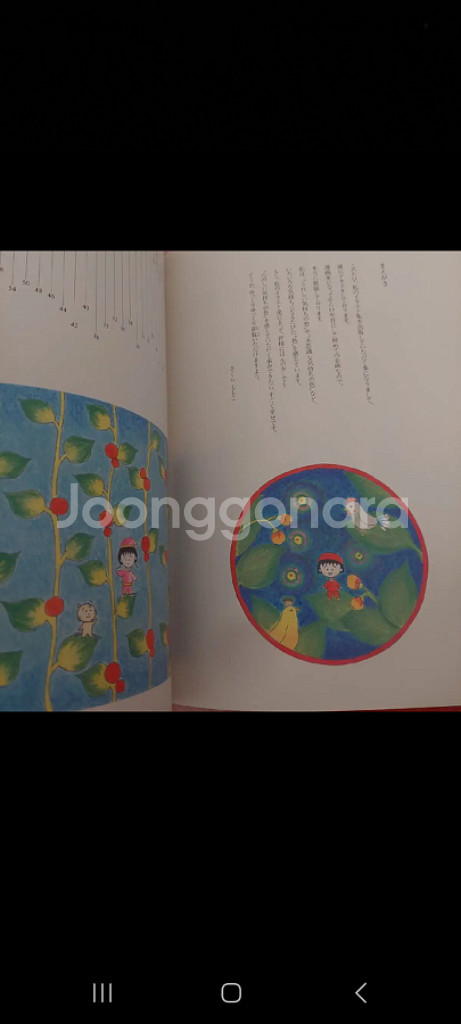 마루코는 아홉살 사쿠라모모코 일러스트컬렉션 팝니다--1