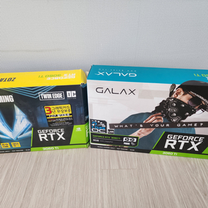 그래픽카드 지포스 RTX 갤럭시 3060 Ti 외..