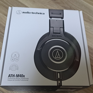 오디오테크니카 ATH-M40x 모니터링 헤드폰 풀박