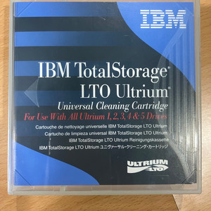 IBM LTO Ultrium 클리닝 카트리지