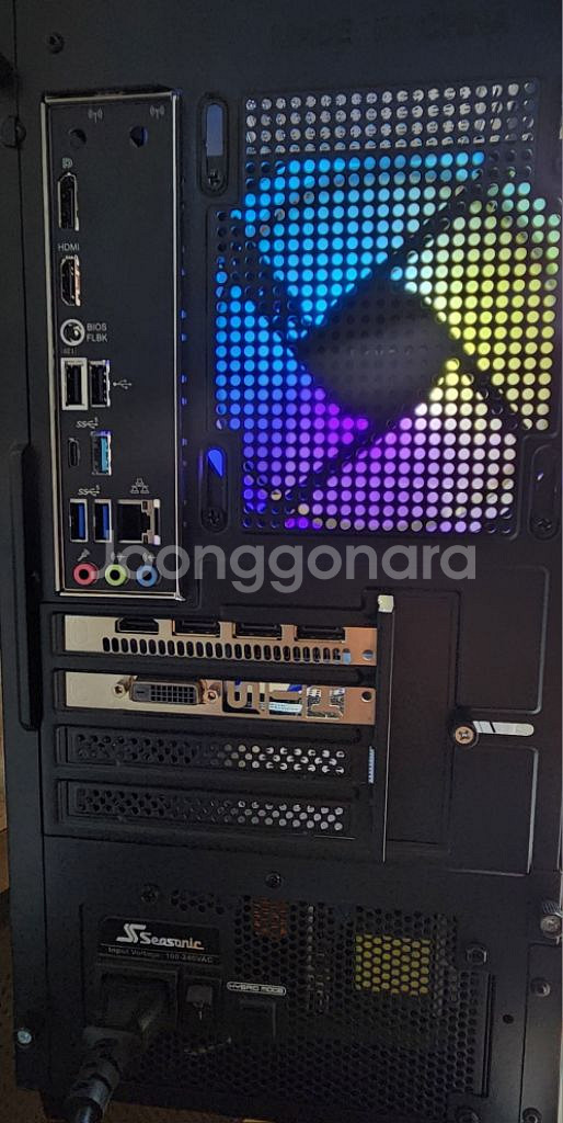 어항 7500F 컴퓨터 본체 싸게 판매합니다(개인)--4